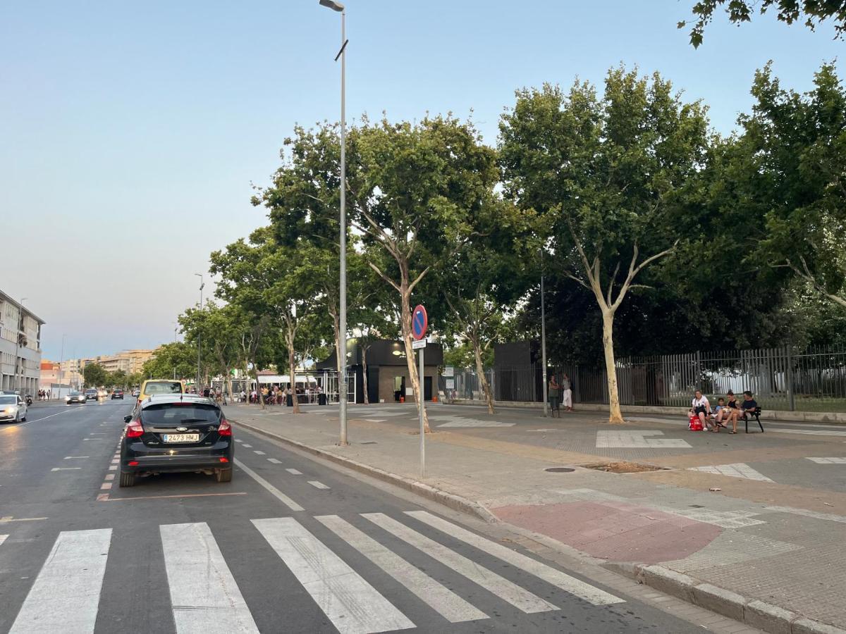Mercado Y Playa Исла-Кристина Экстерьер фото